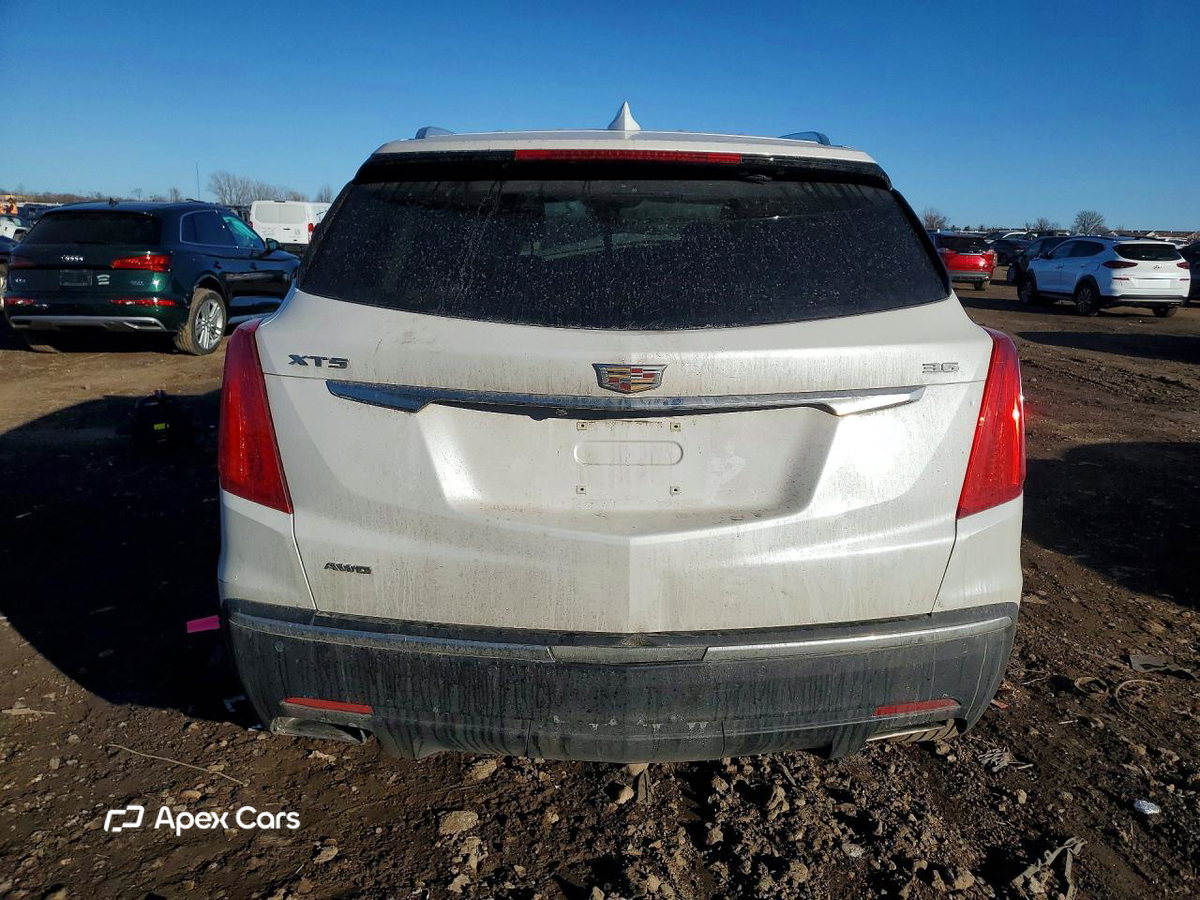 Cadillac XT5 2018
