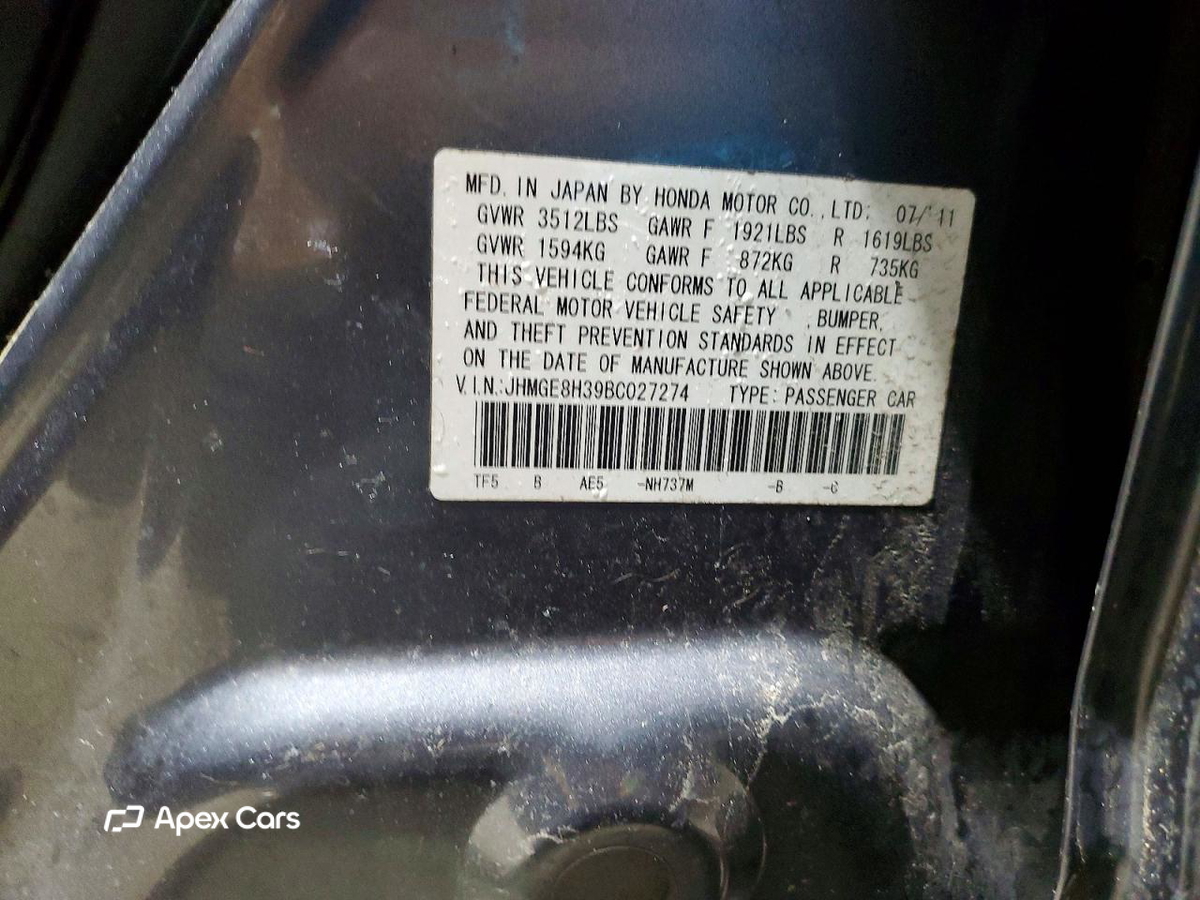 Honda Fit 2011