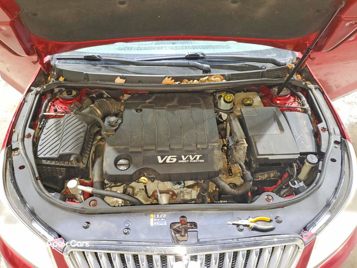 Buick LaCrosse 2012