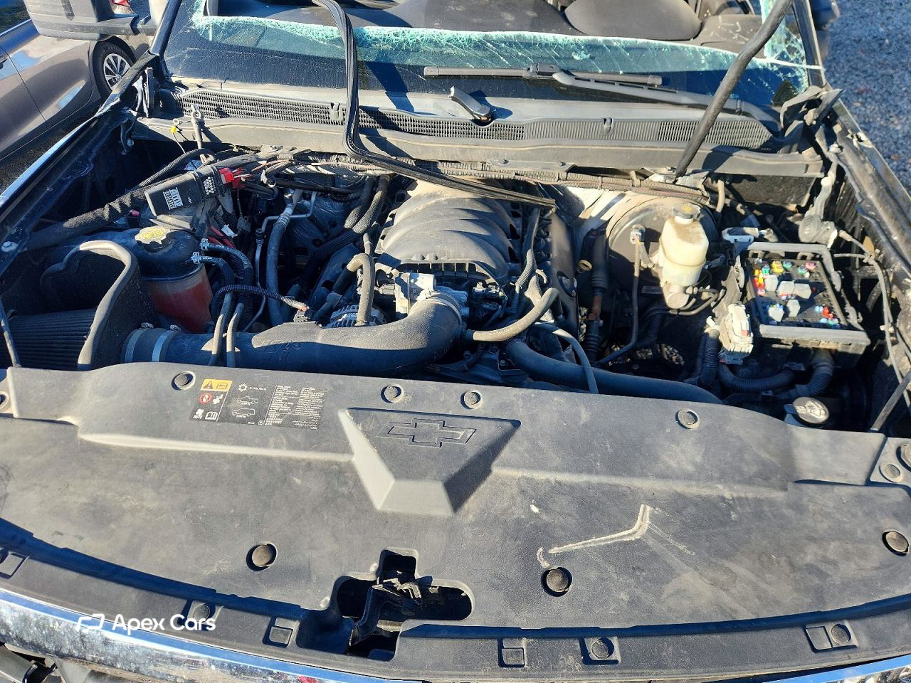 Chevrolet Silverado 2015