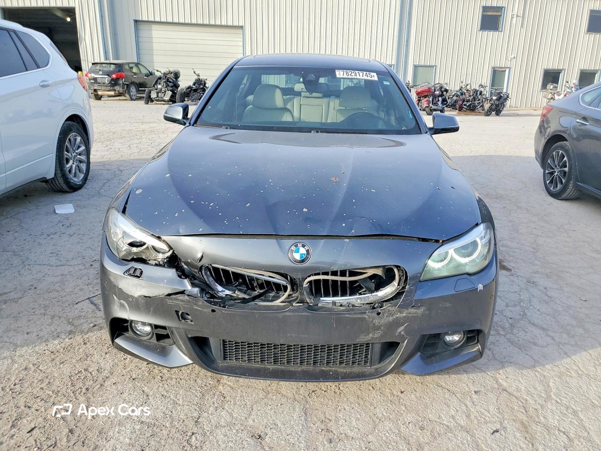 BMW Series 5 2016
