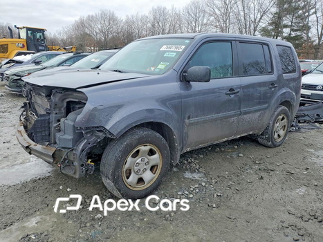 Honda Pilot 2014 - Image 1 of 14