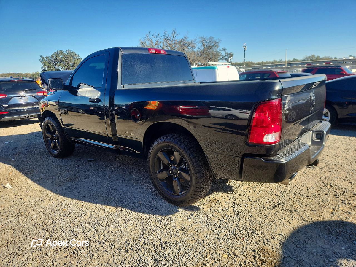 RAM 1500 2018
