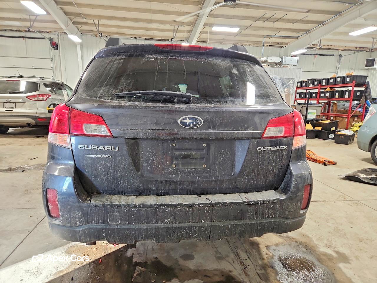Subaru Outback 2011