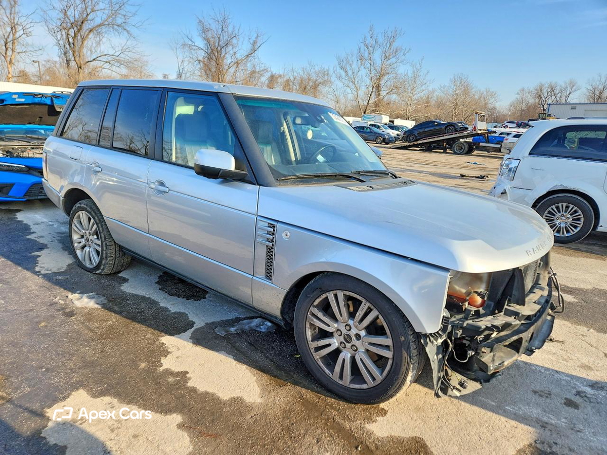 Land Rover Range Rover 2012