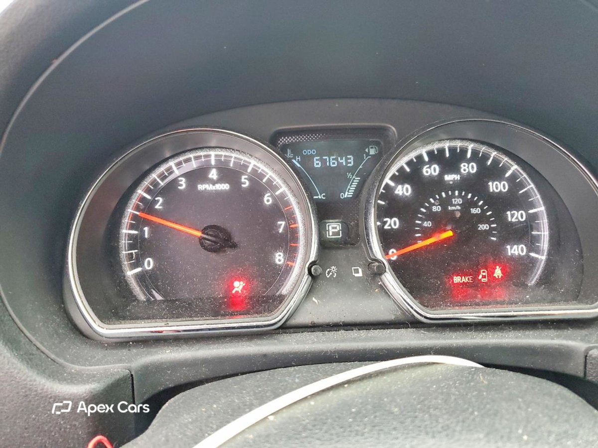 Nissan Versa 2019