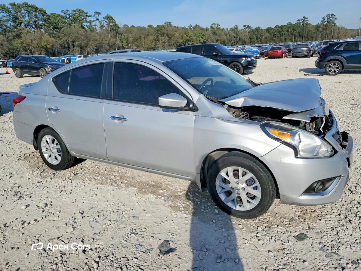 Nissan Versa 2018