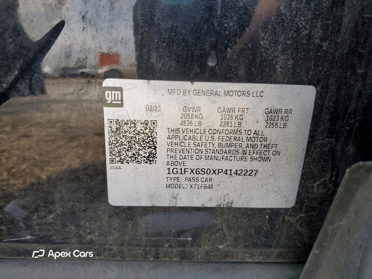 Chevrolet Bolt 2023