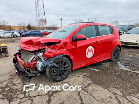 Chevrolet Sonic 2018 - Image 1 of 12