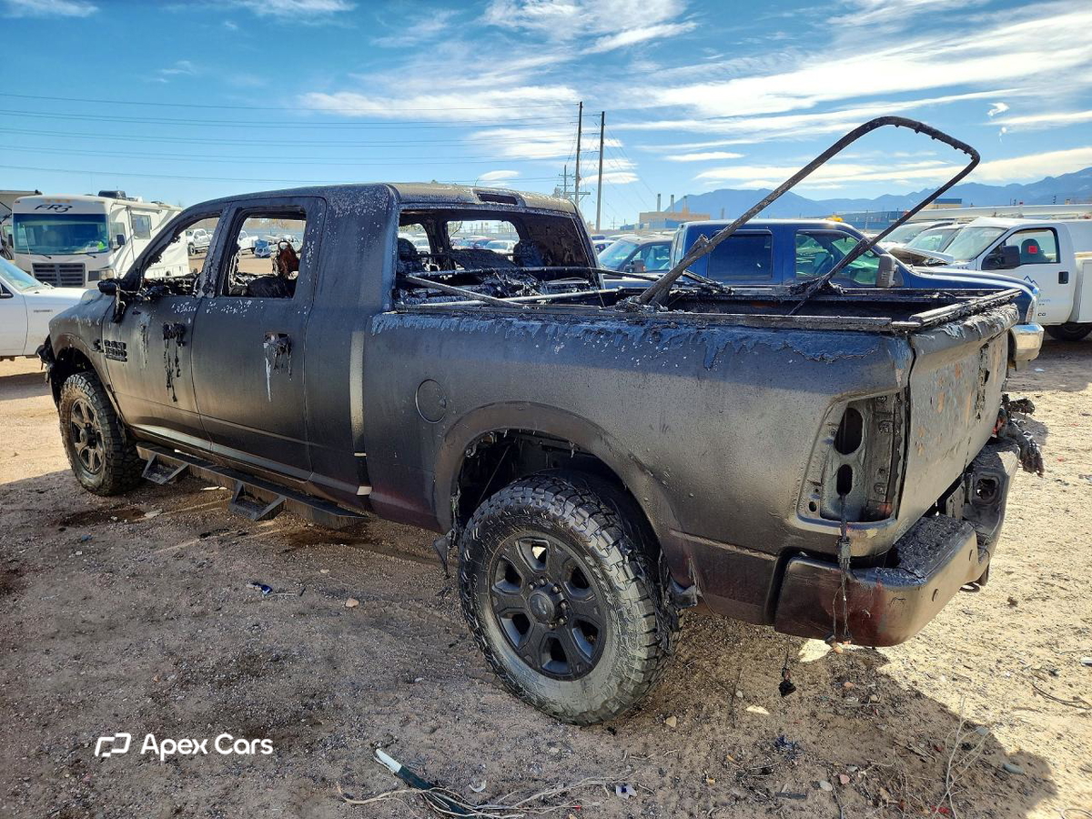 RAM 3500 2018