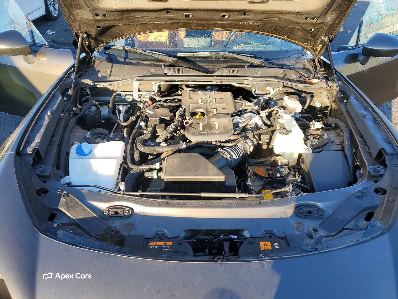 Fiat 124 Spider 2017