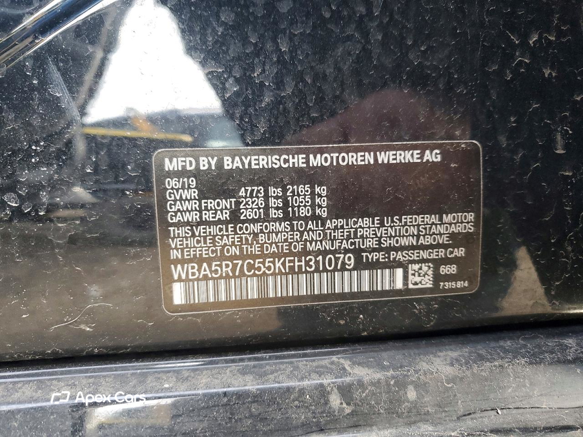 BMW Series 3 2019