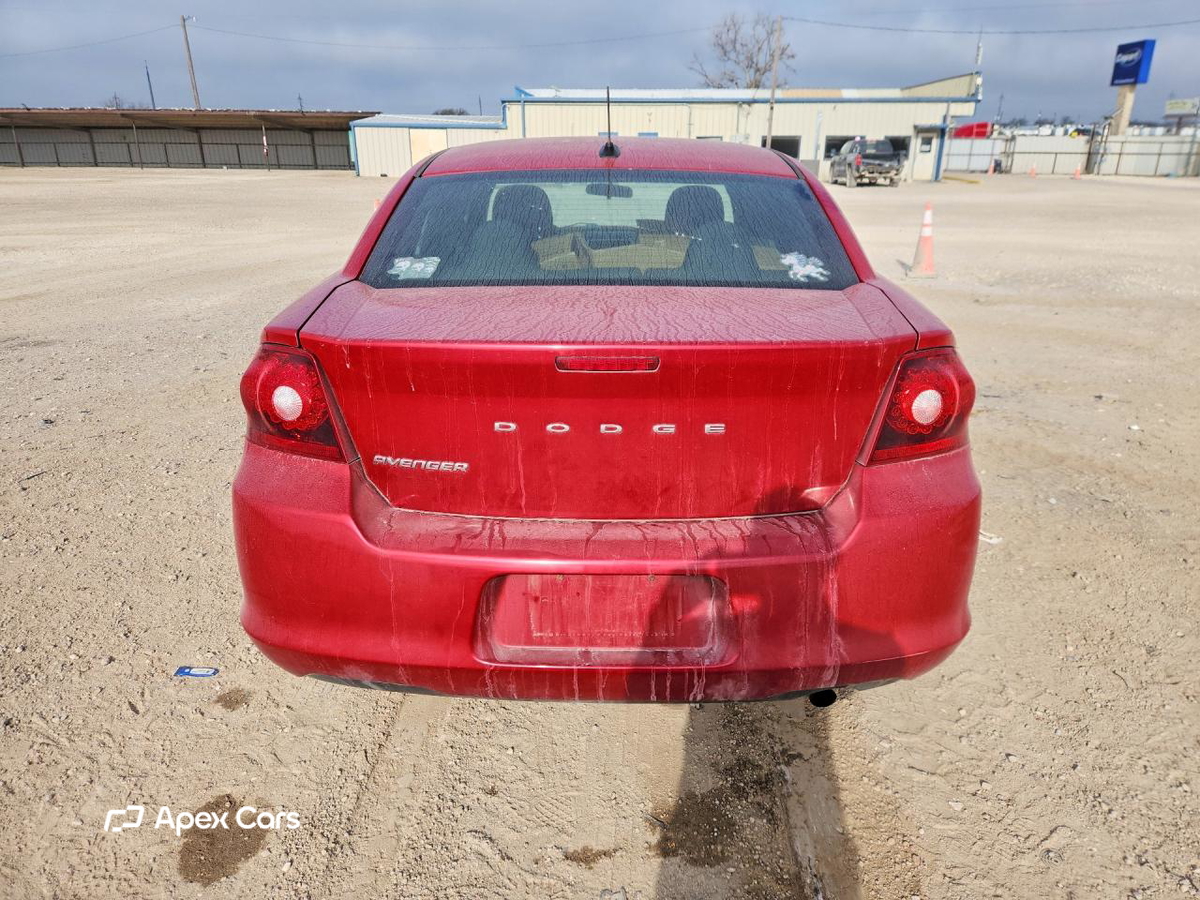 Dodge Avenger 2013
