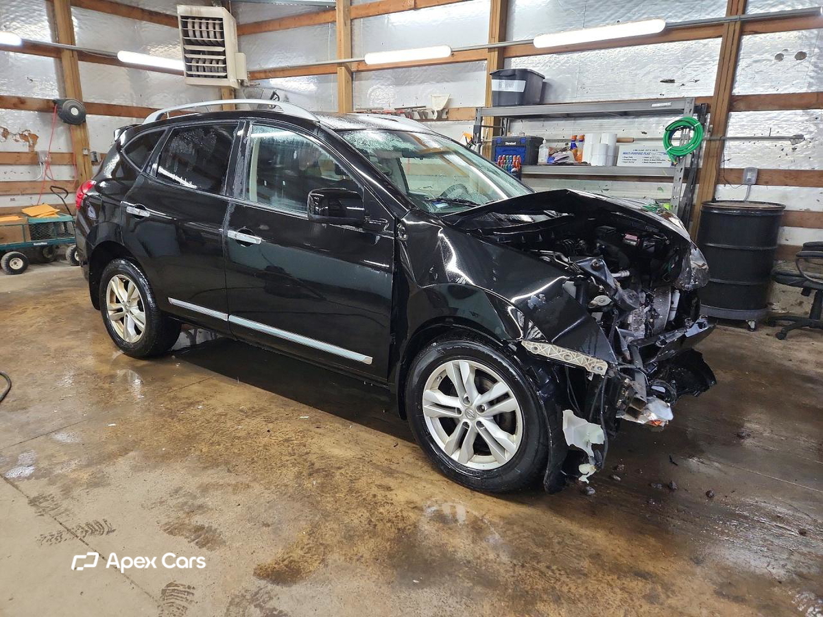 Nissan Rogue 2013