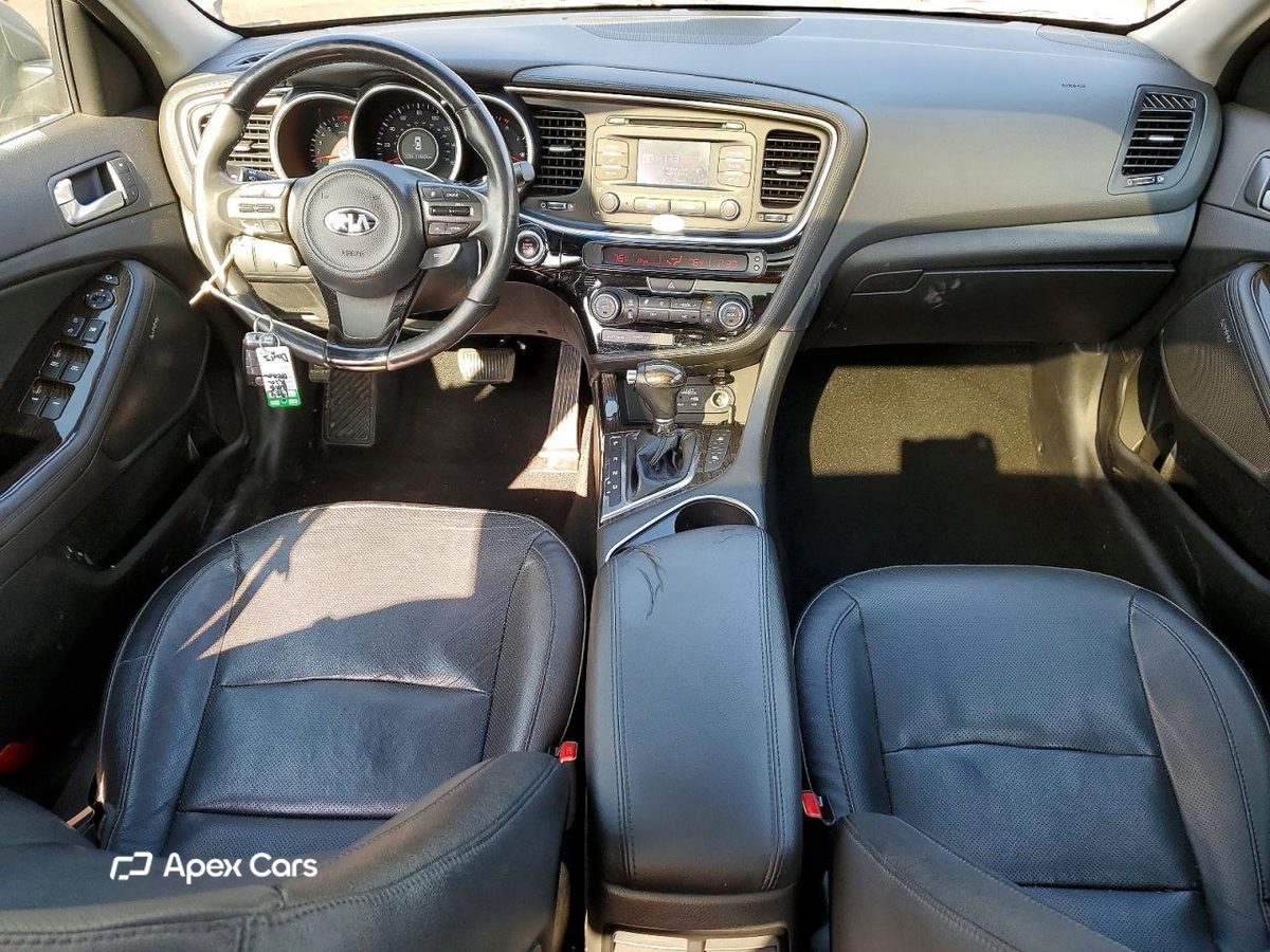 Kia Optima 2015