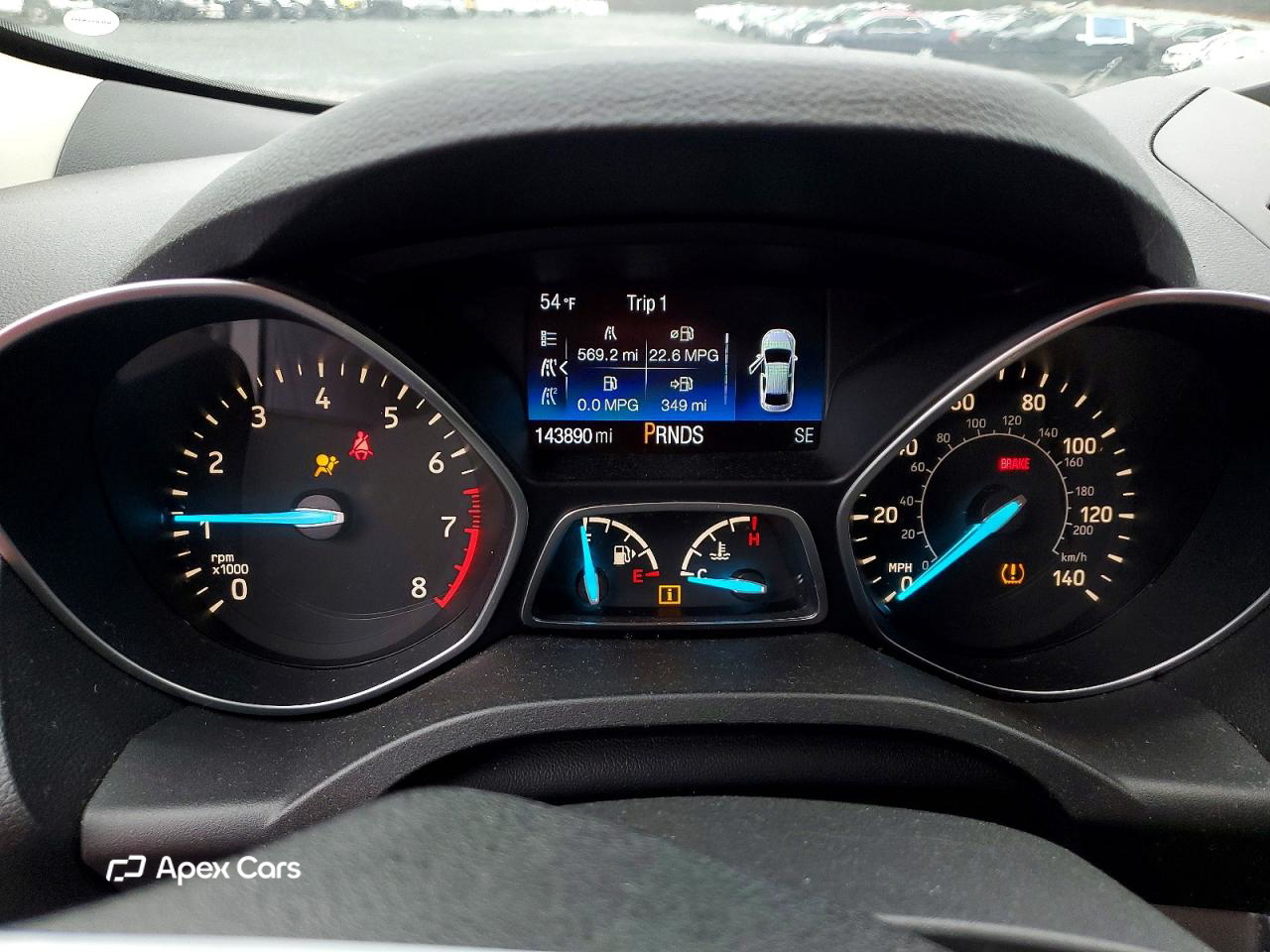 Ford Escape 2017