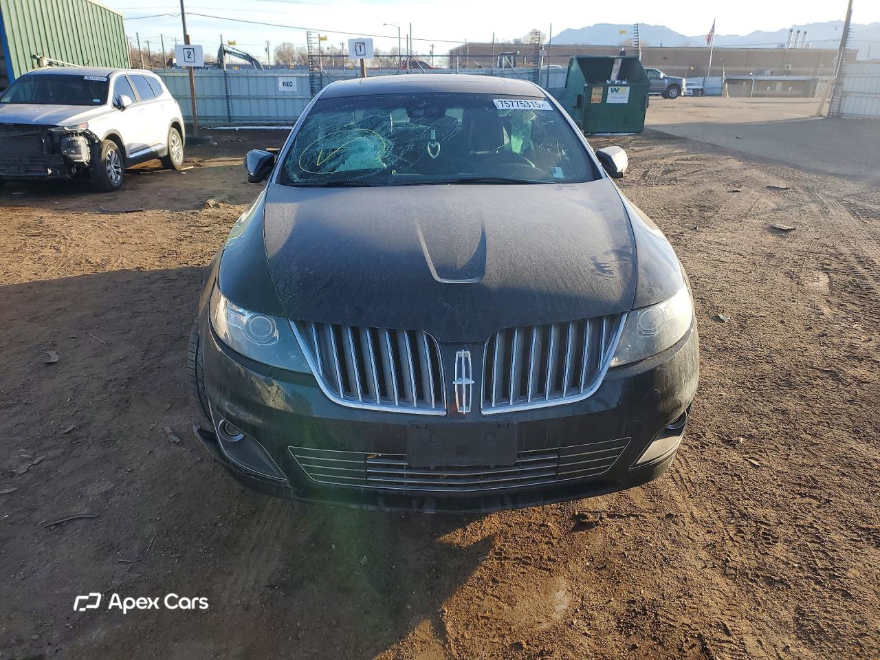 Lincoln MKS 2012