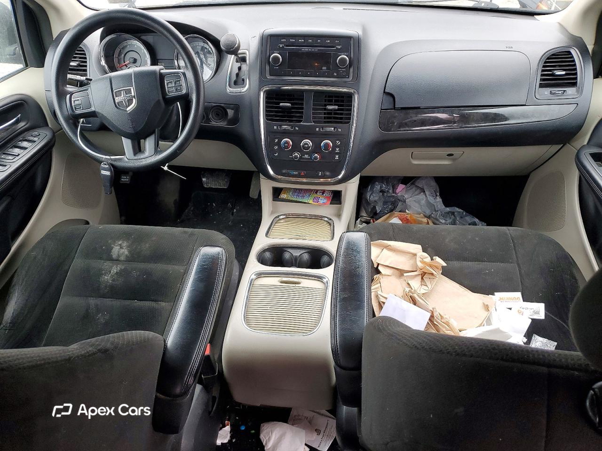 Dodge Caravan 2015