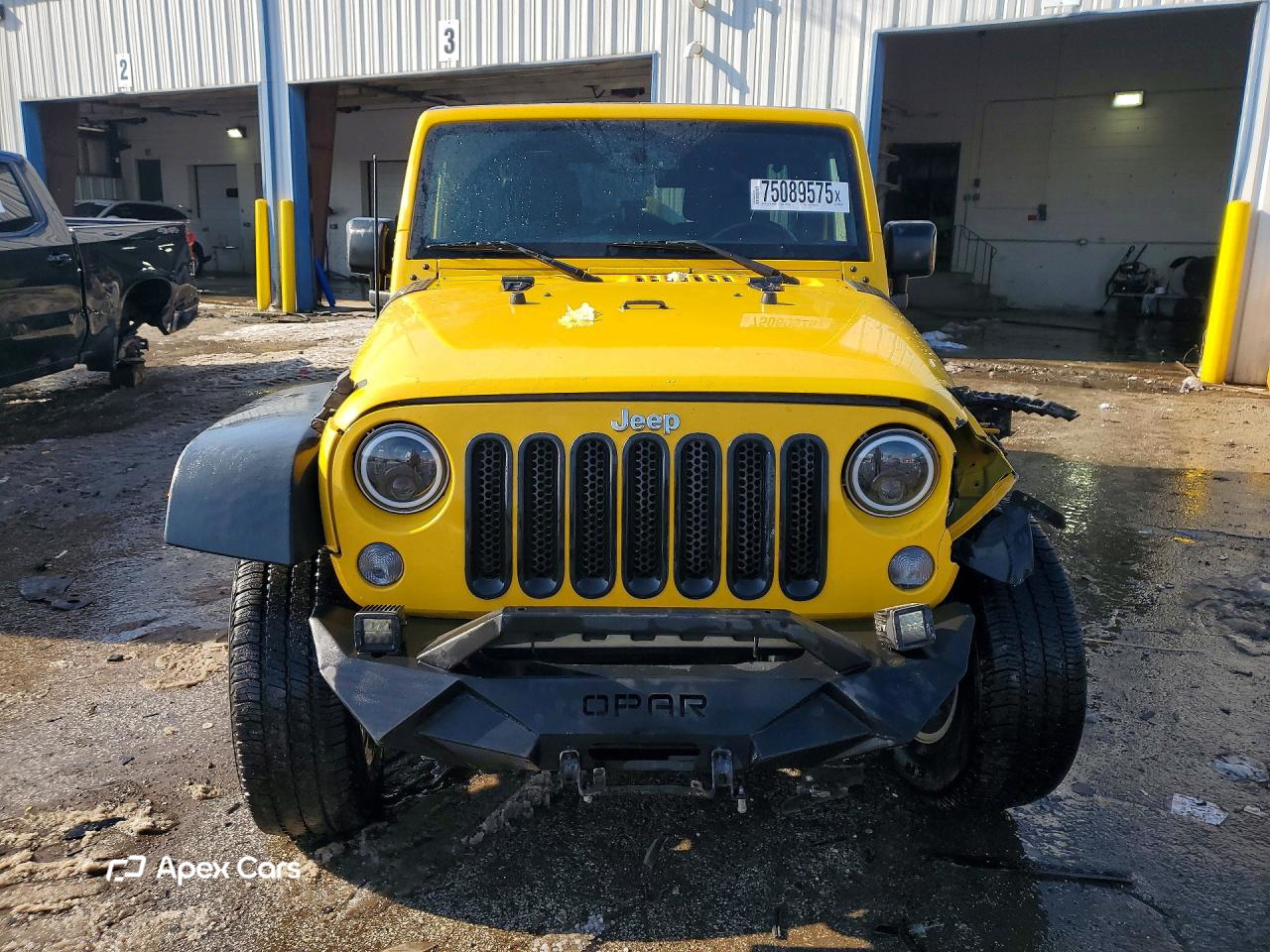 Jeep Wrangler 2015