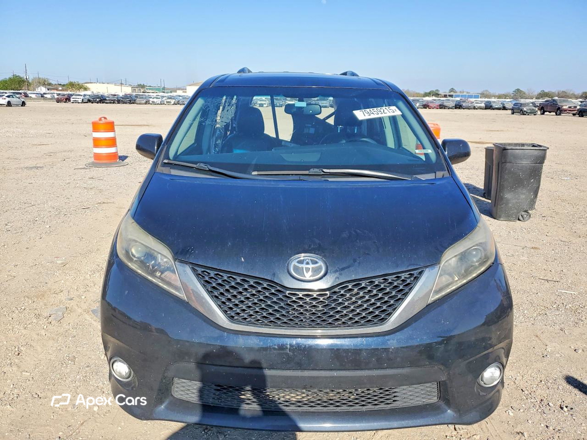Toyota Sienna 2017