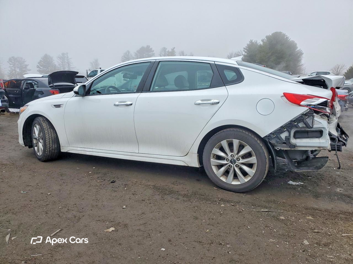 Kia Optima 2018