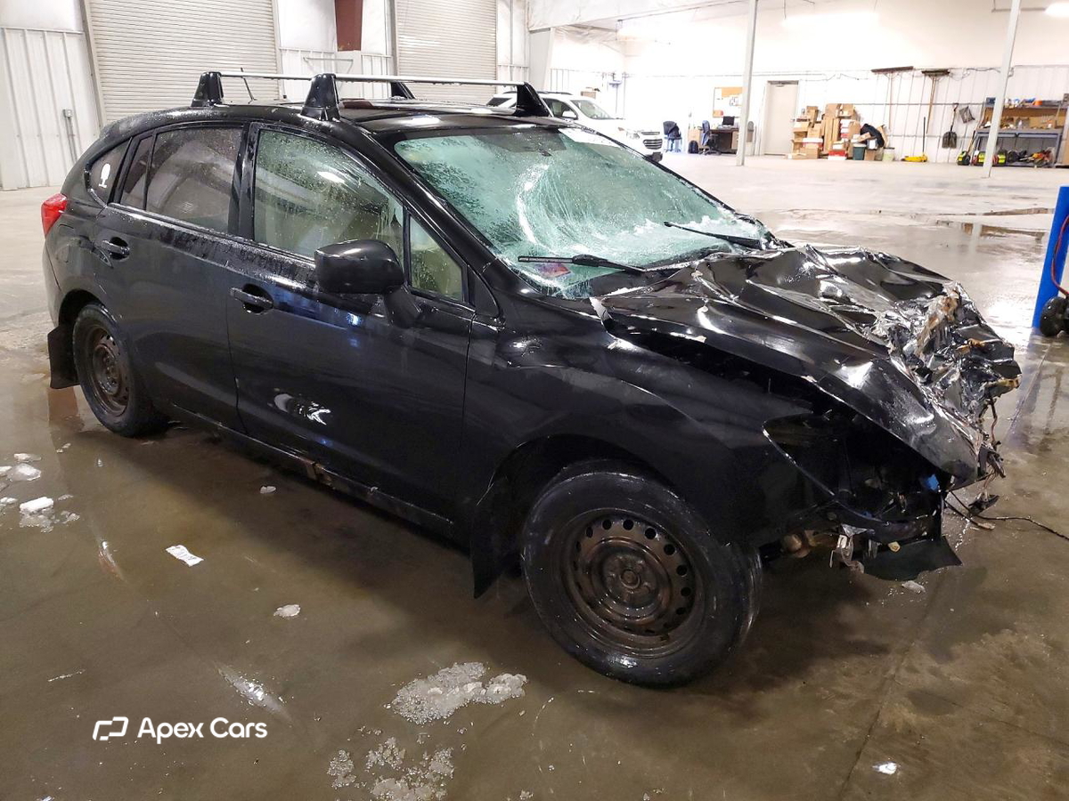 Subaru Impreza 2016