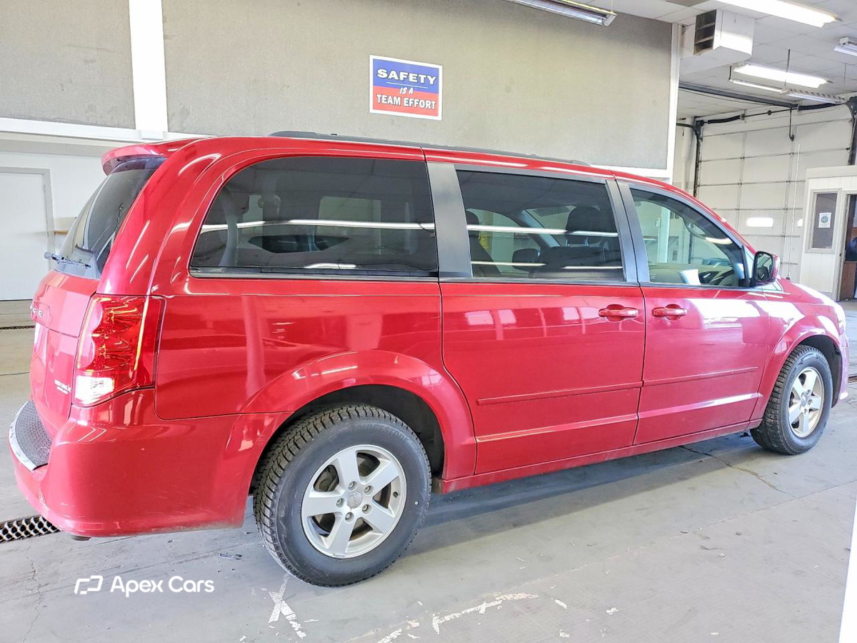 Dodge Caravan 2012