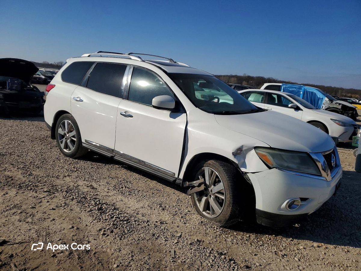 Nissan Pathfinder 2013