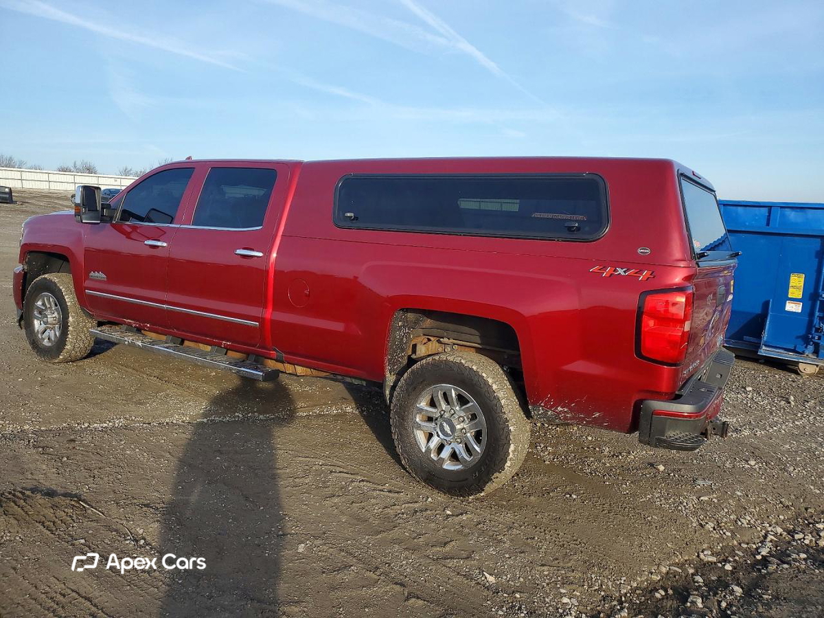 Chevrolet Silverado 2018