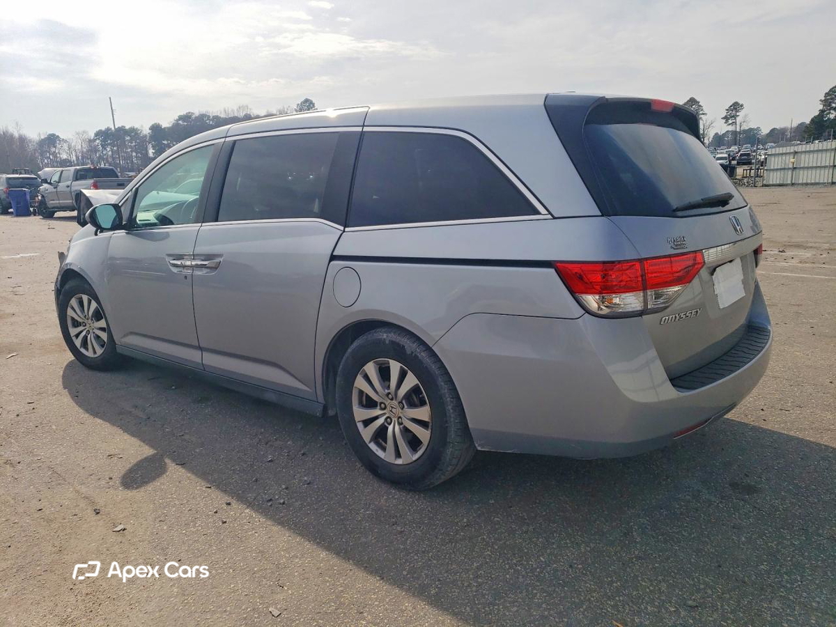 Honda Odyssey 2016