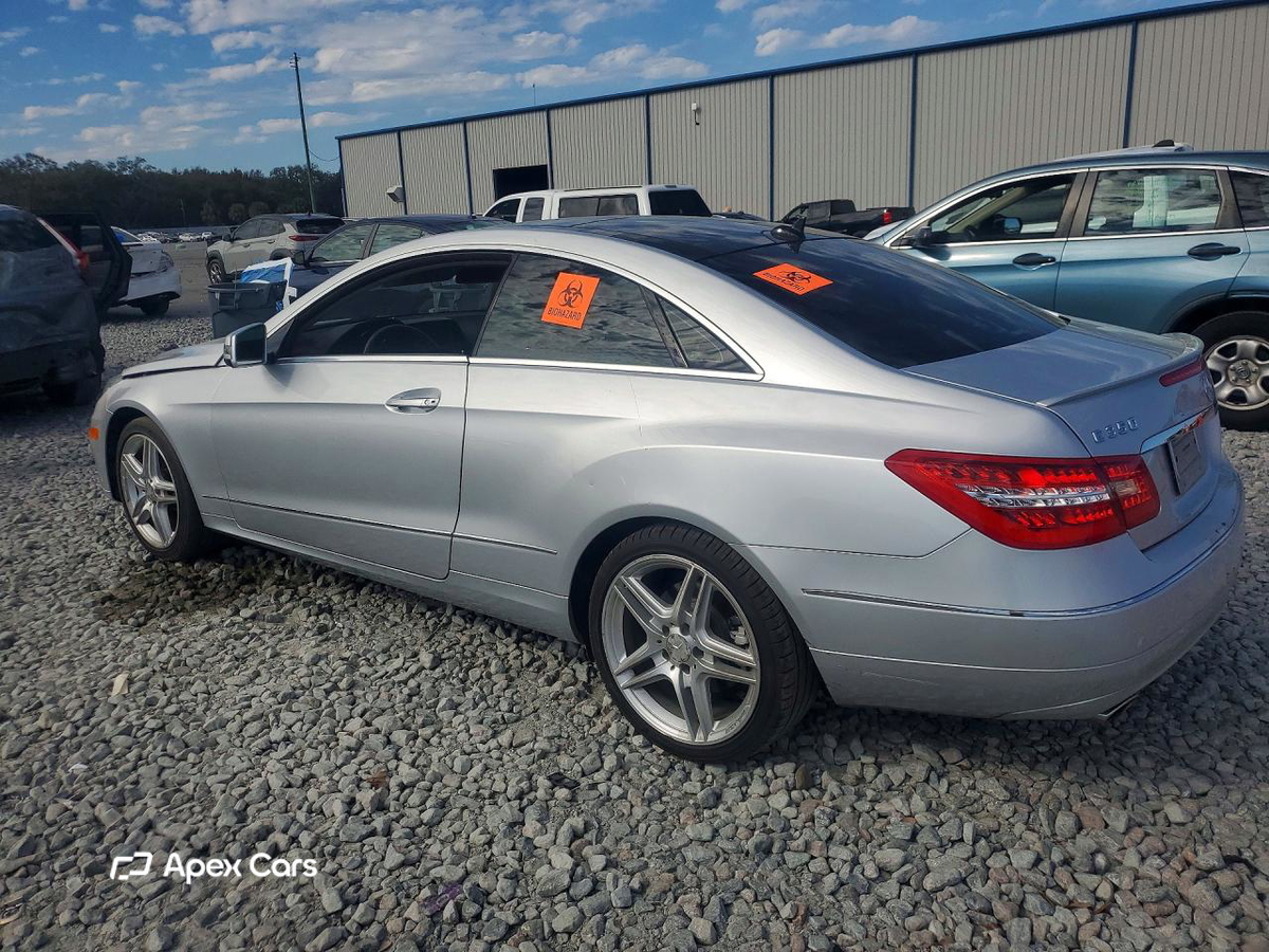Mercedes-Benz E-klasse 2013