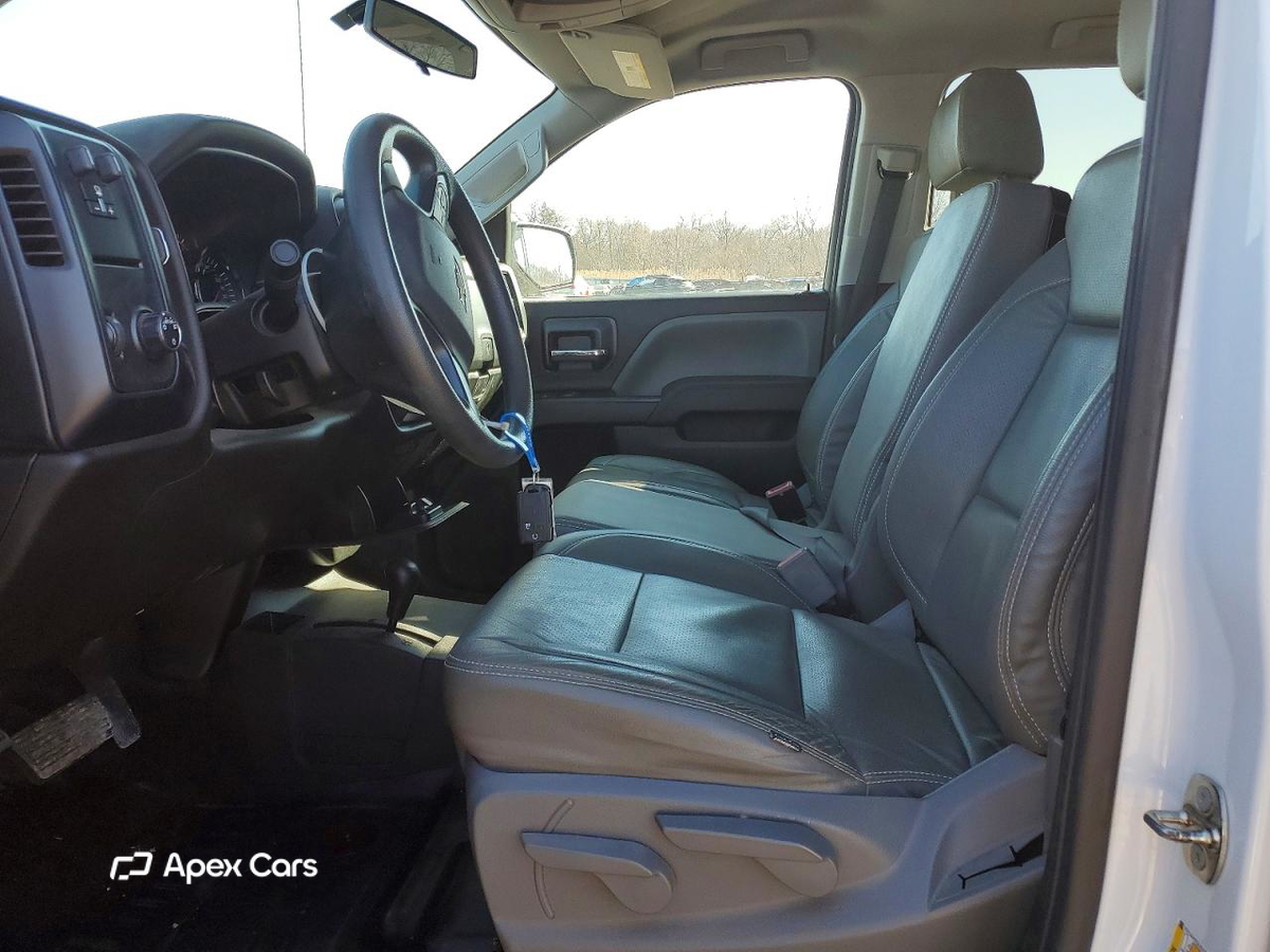 Chevrolet Silverado 2018