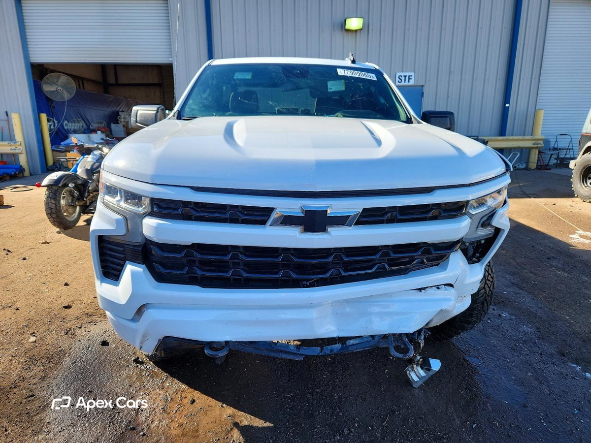 Chevrolet Silverado 2023