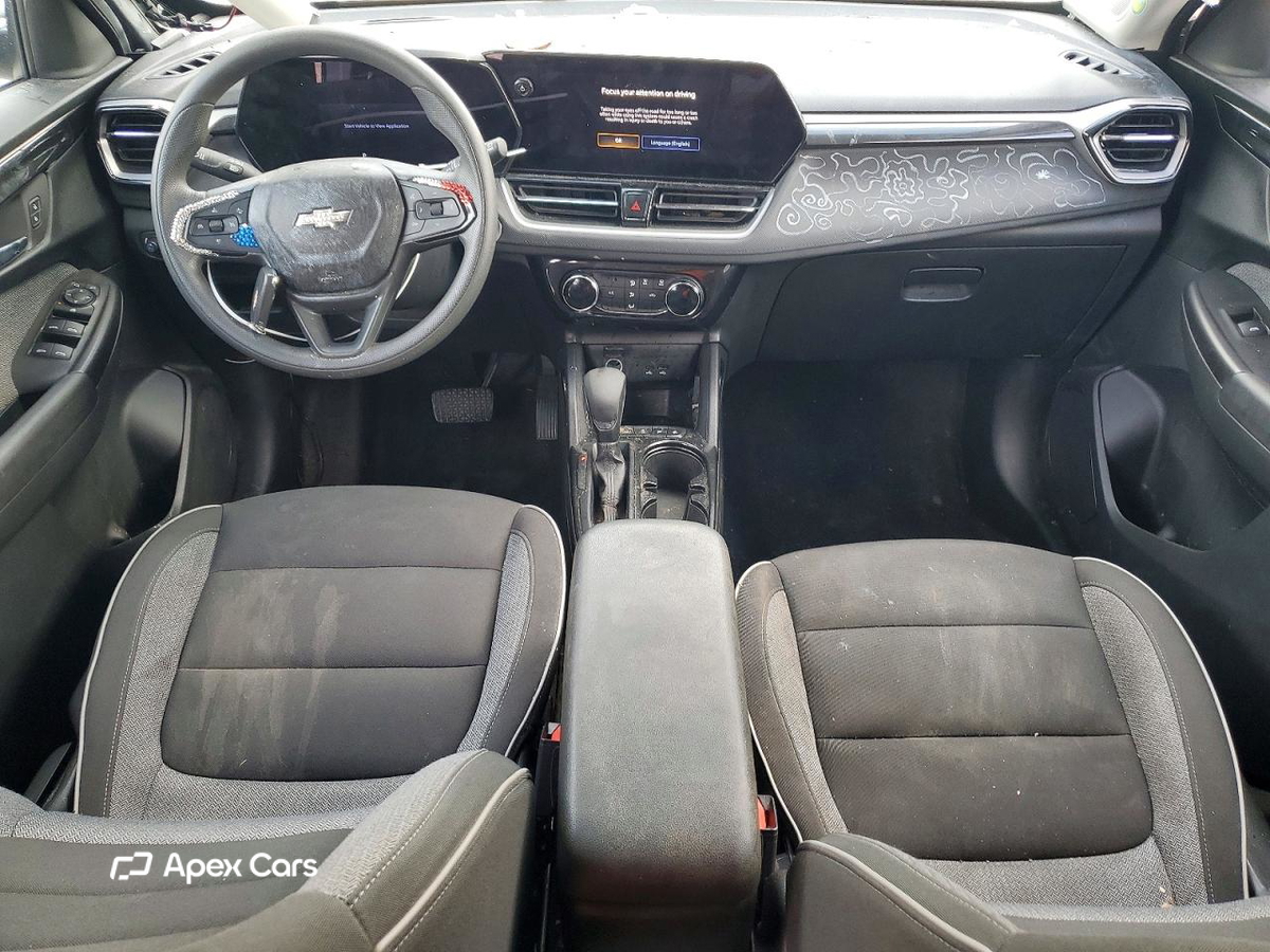 Chevrolet TrailBlazer 2025