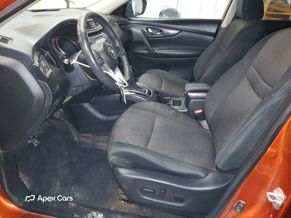 Nissan Rogue 2017