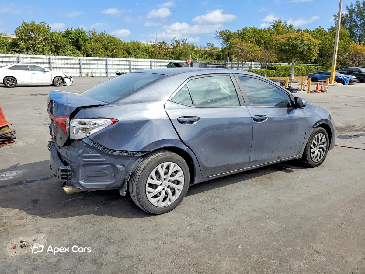 Toyota Corolla 2017