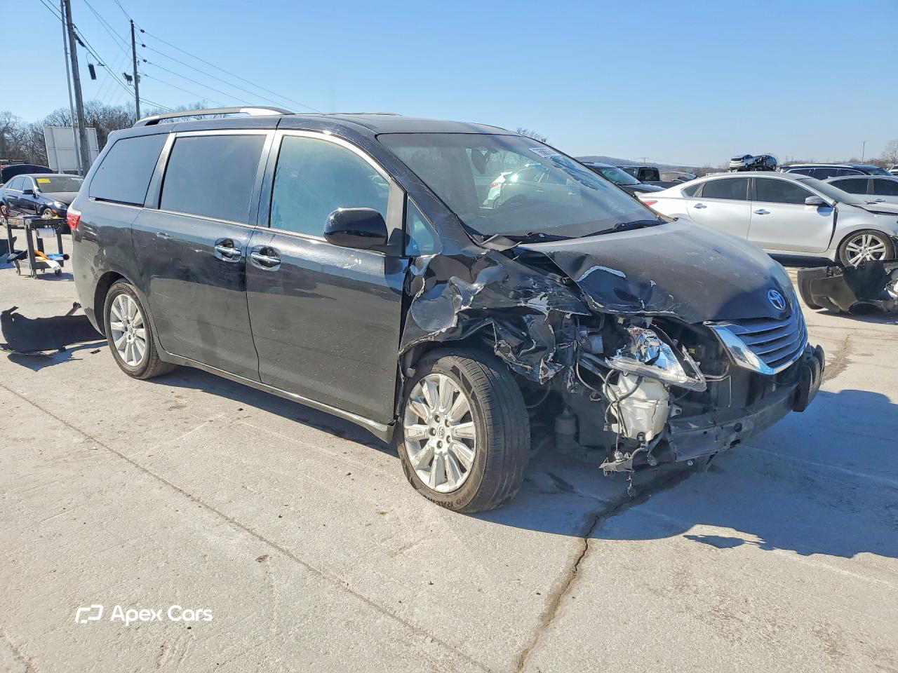 Toyota Sienna 2015