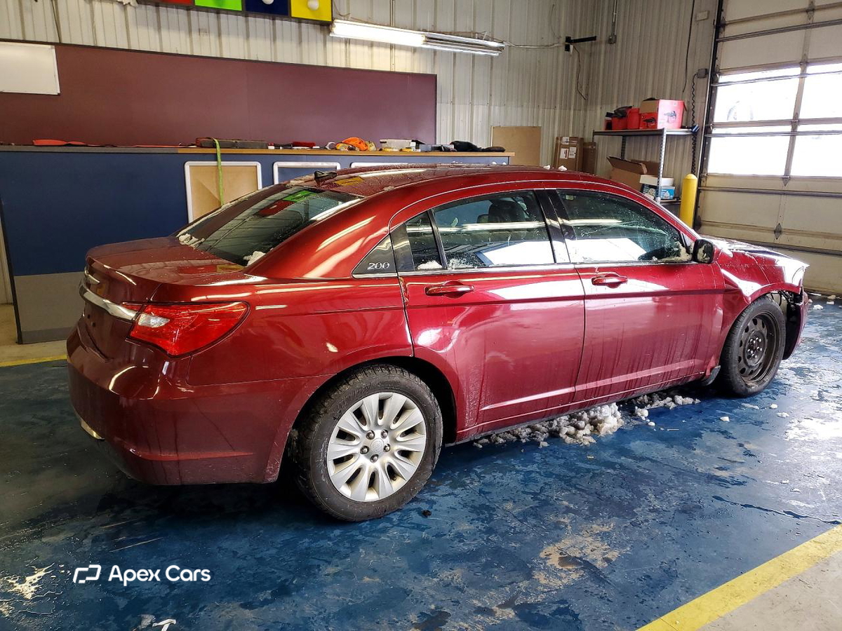 Chrysler 200 2012