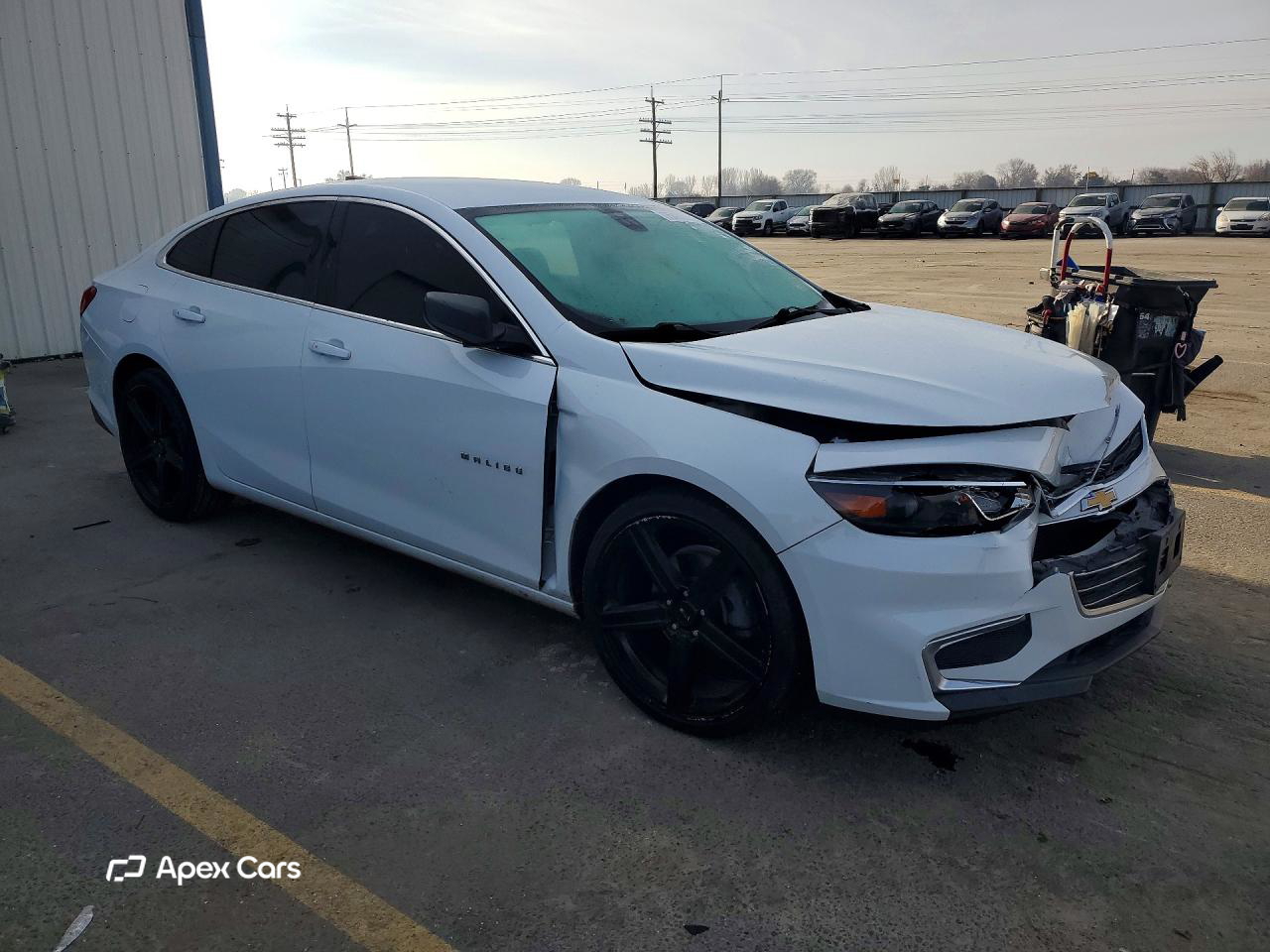 Chevrolet Malibu 2016