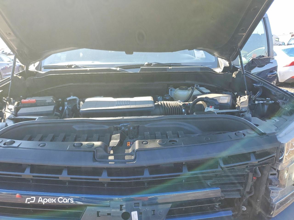 Chevrolet Silverado 2021