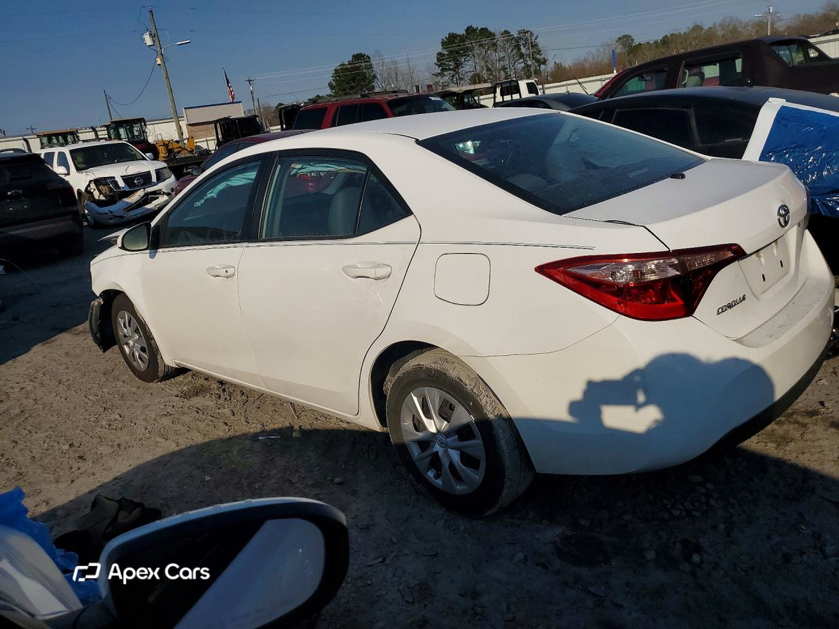 Toyota Corolla 2019