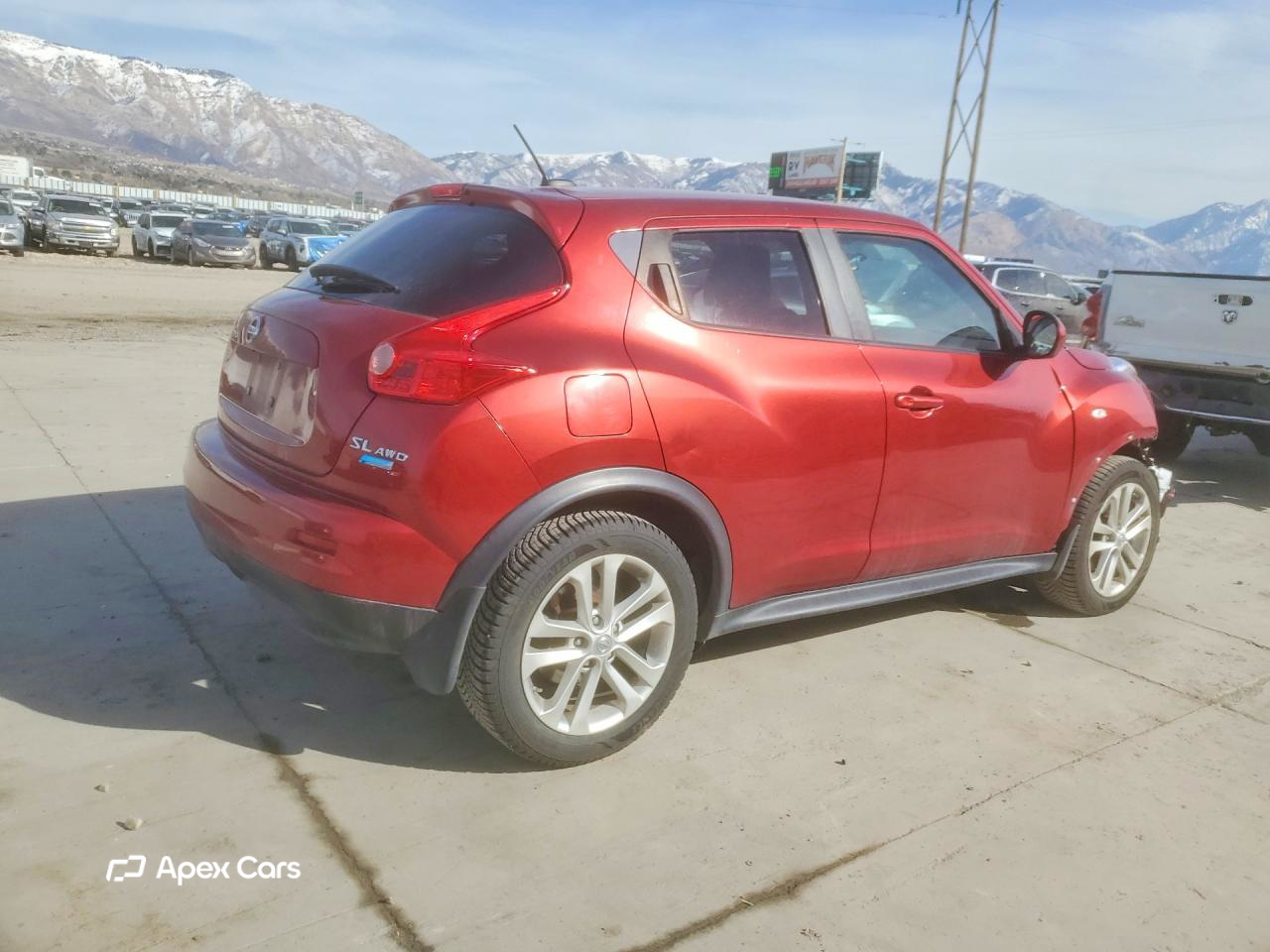Nissan Juke 2014
