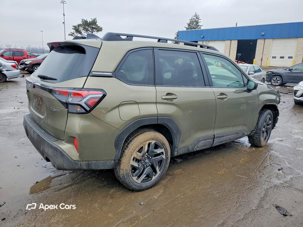 Subaru Forester 2025