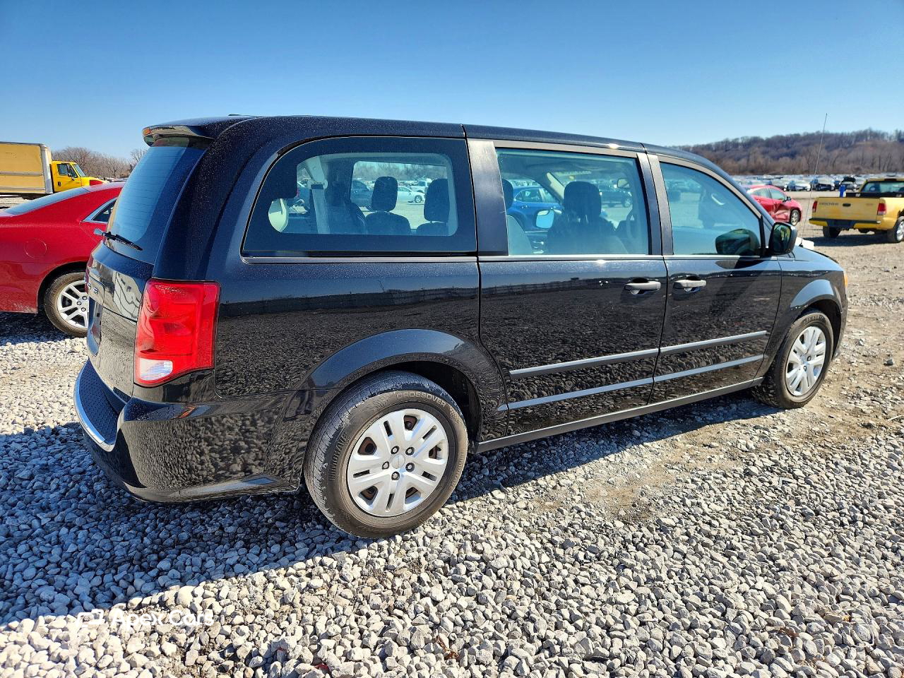 Dodge Caravan 2016