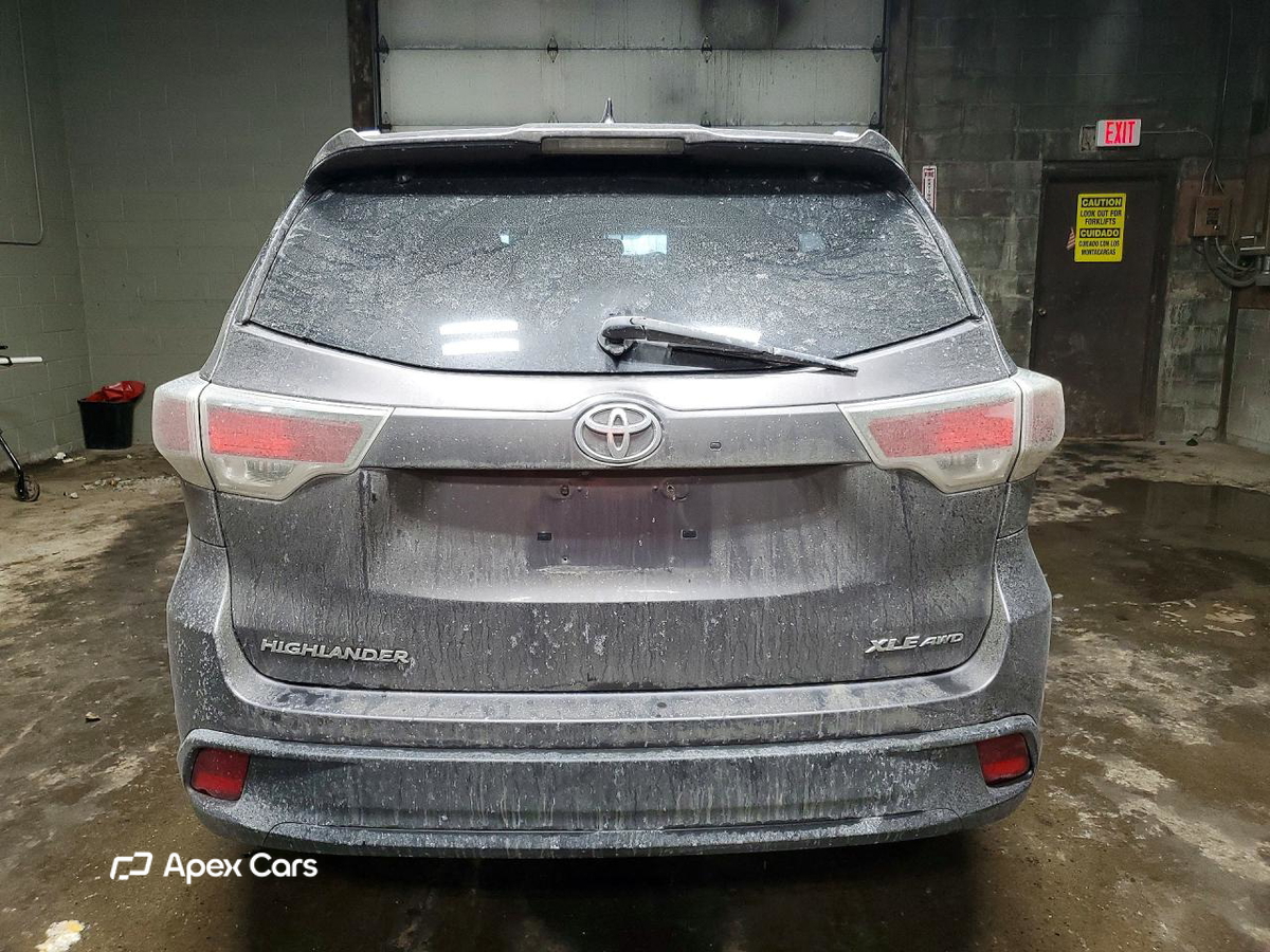 Toyota Highlander 2015