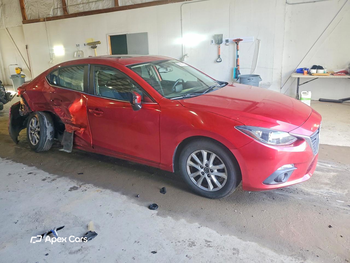 Mazda 3 2016