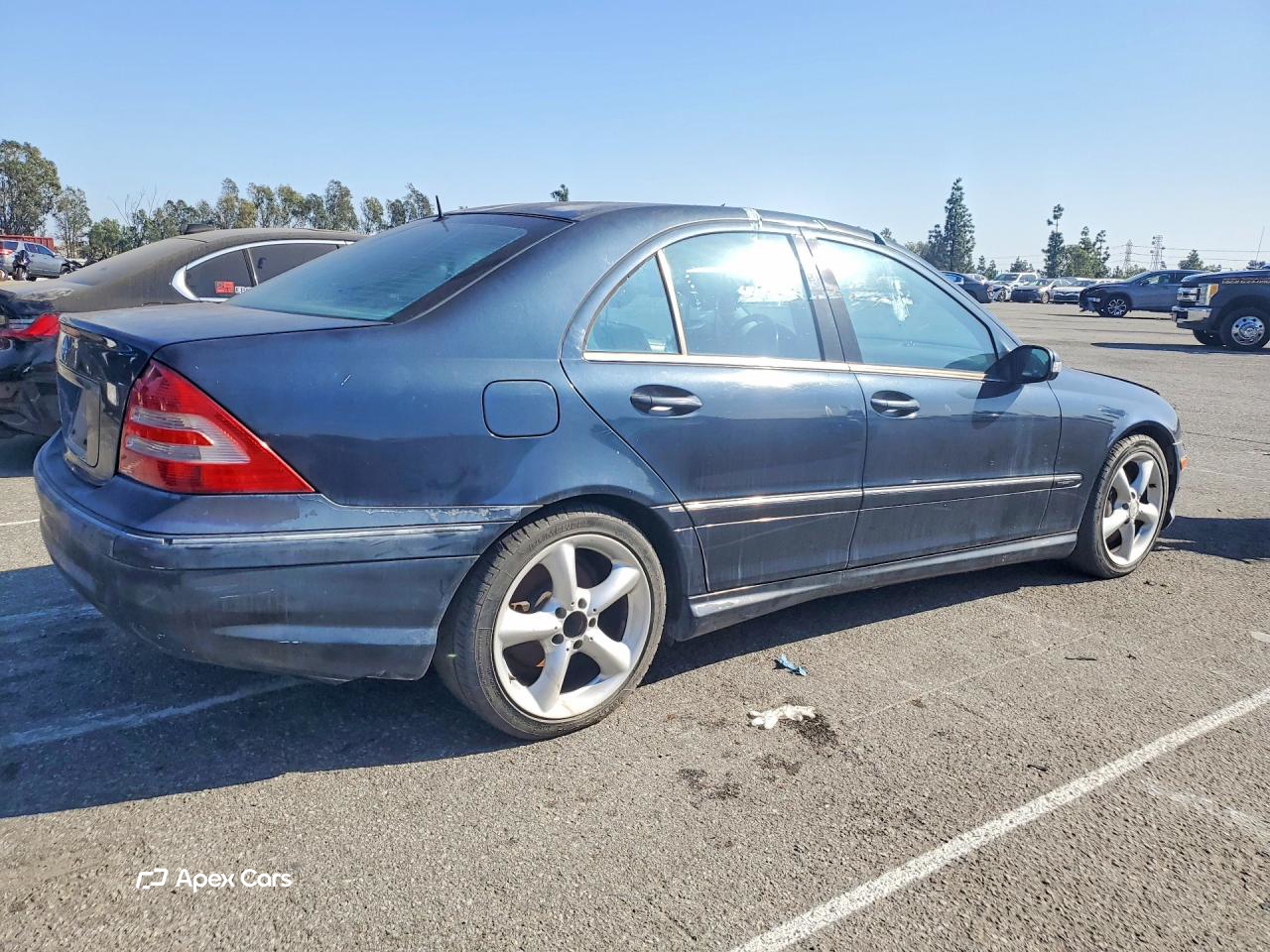 Mercedes-Benz C-klasse 2005