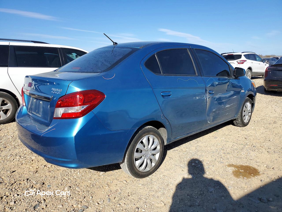 Mitsubishi Mirage 2017