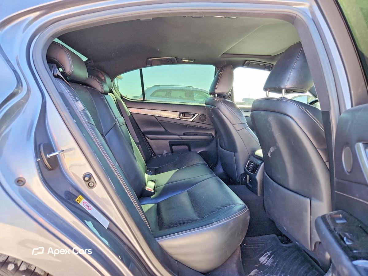Lexus GS 2015