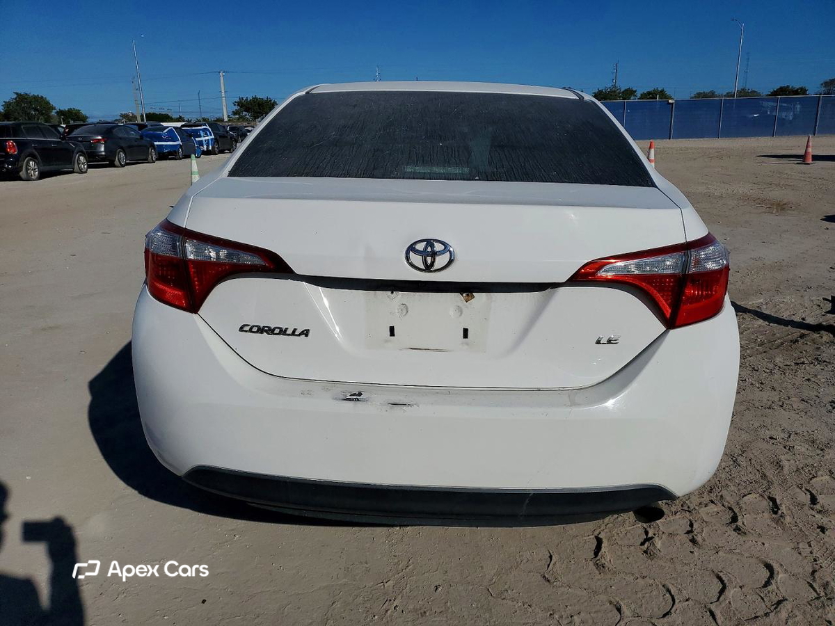 Toyota Corolla 2016